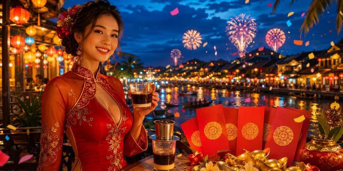 Không khí lễ hội Hội An gợi liên tưởng đến trải nghiệm casino và thưởng trực tuyến